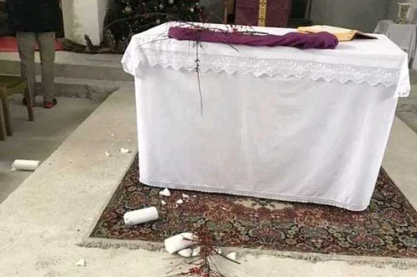Međureligijsko vijeće u BiH osudilo napad na crkvu svete Majke Tereze u Vogošći