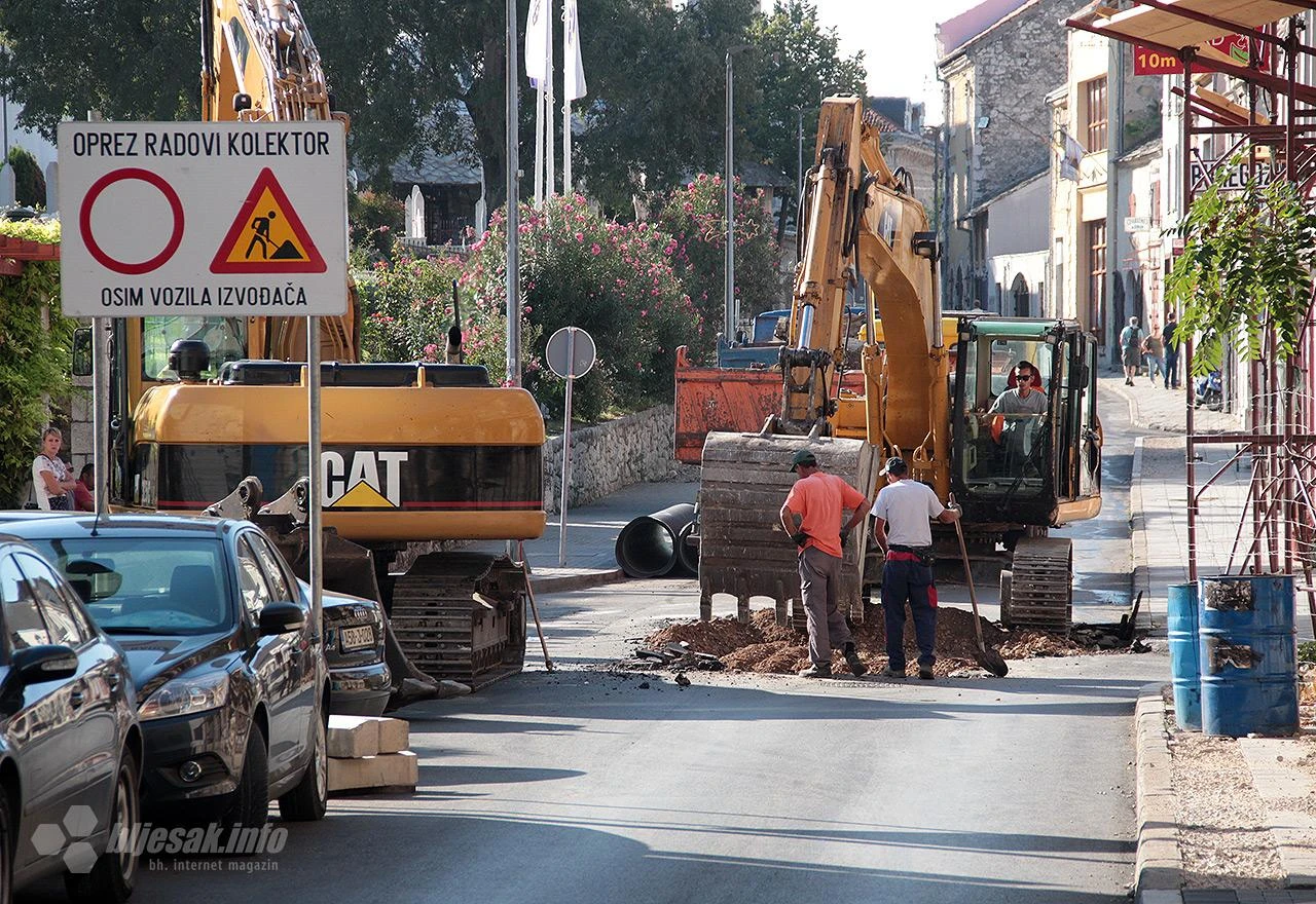 Mostarskim kolektorima 175 tisuća KM od Federacije