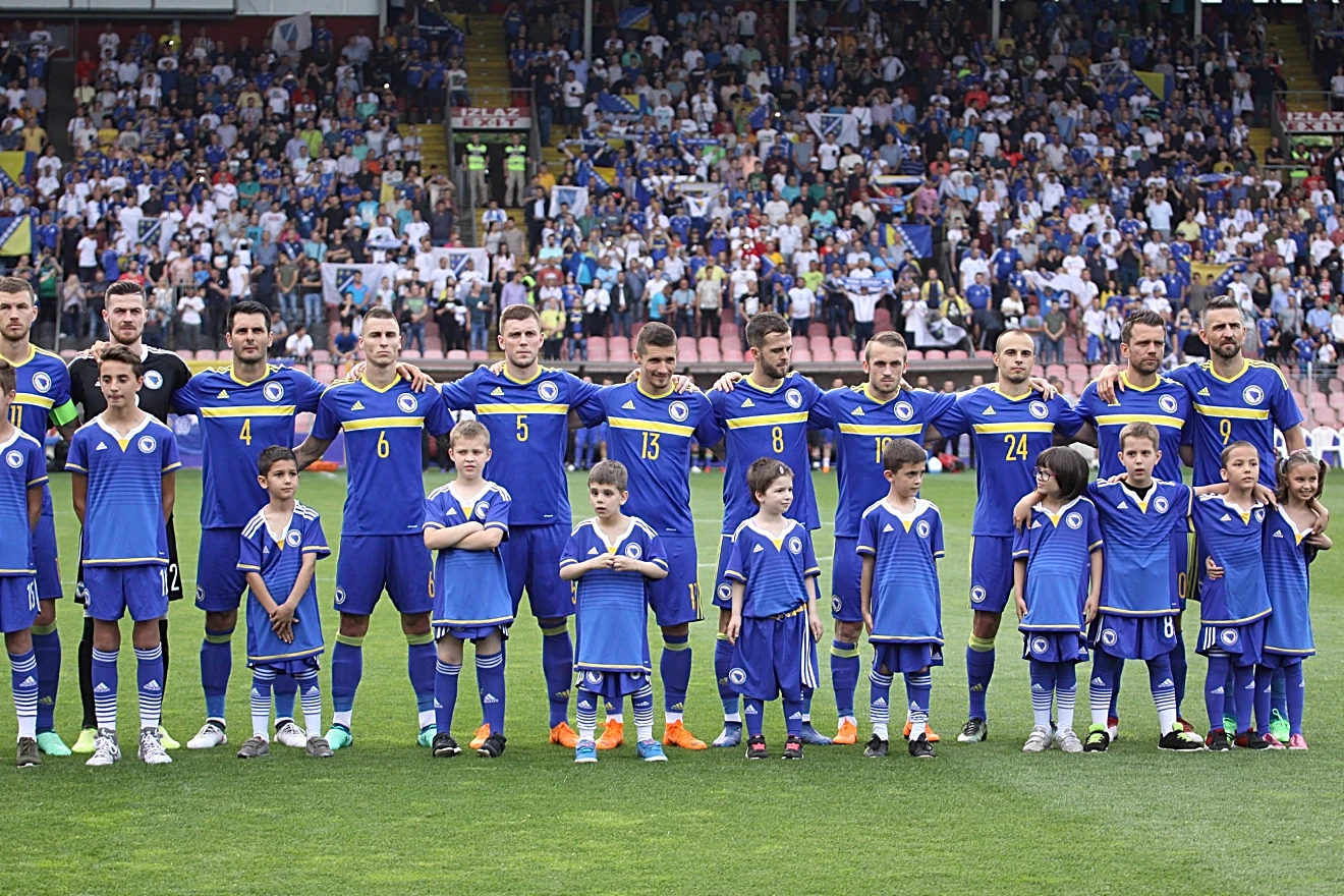 FIFA rang ljestvica: BiH godinu završava na 34. mjestu
