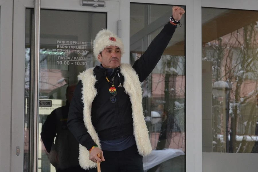 Jazavac pred sudom: Dragičevića saslušavali u Prijedoru jer je ugrozio sigurnost ''funkcionera''