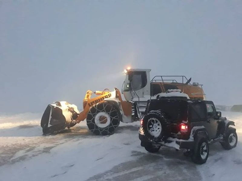 U Tomislavgradu akcija utovara i odvoza snijega