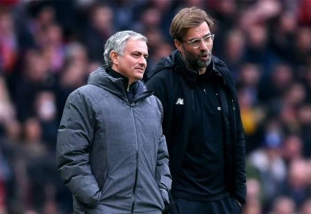 Klopp vs Mourinho