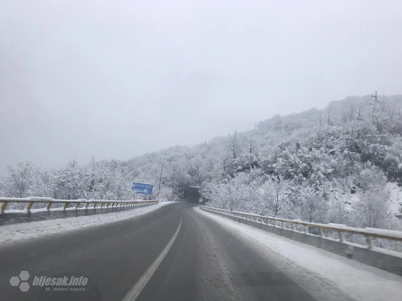 VIDEO | Vozači zabrinuti zbog stanja ceste Mostar - Konjic