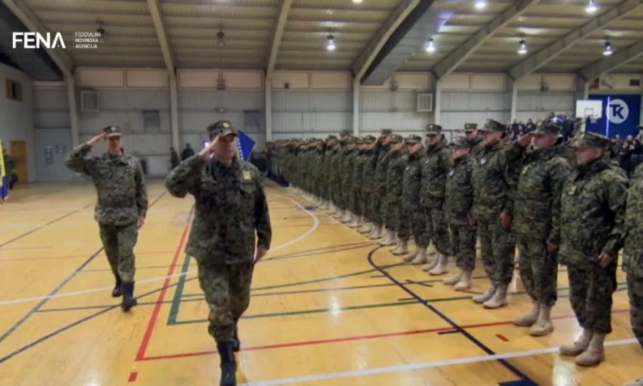 Pripadnici OSBiH ispraćeni u Afganistan