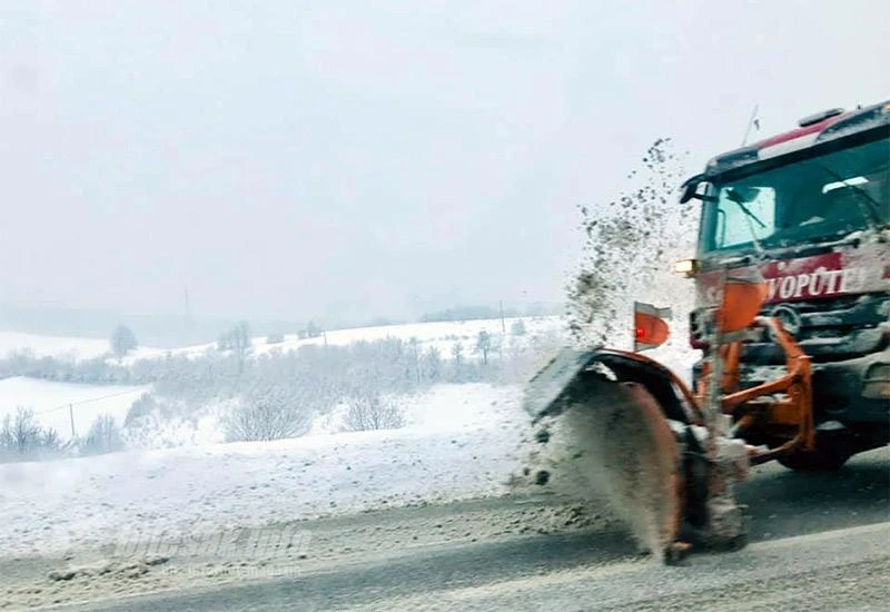 Autoceste u FBiH prohodne i redovito se čiste