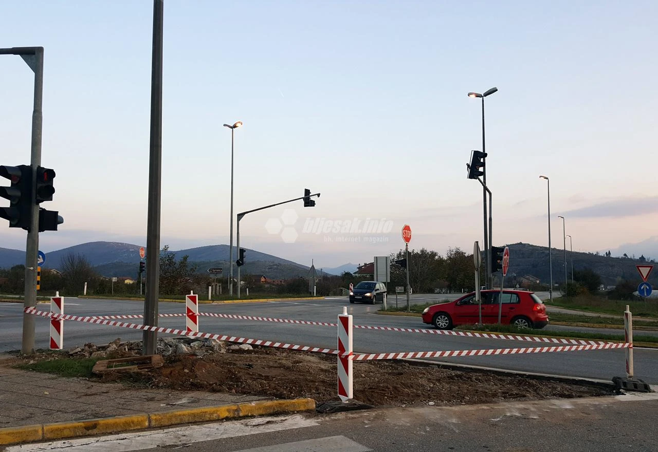 Zbog ukidanja raskrižja sa semaforom, Čapljinci vozački moraju polagati u Stocu