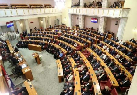 U Saboru RH nema konsenzusa o Deklaraciji o Hrvatima u BiH