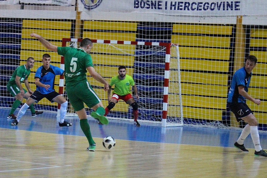 Mostar SG Staklorad pregazio Kaskadu