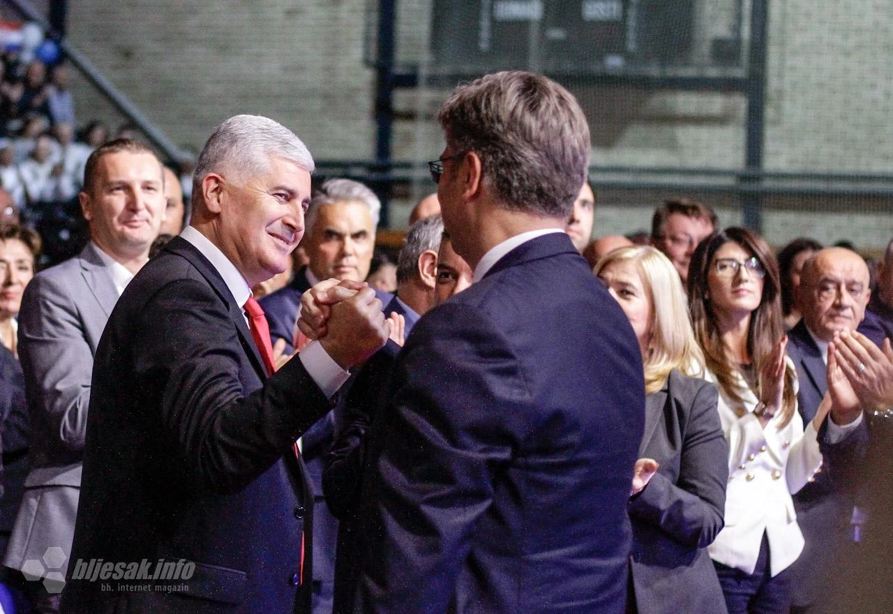 Plenković odgovorio bivšim visokim predstavnicima u BiH: Nećemo odustati od Hrvata u BiH