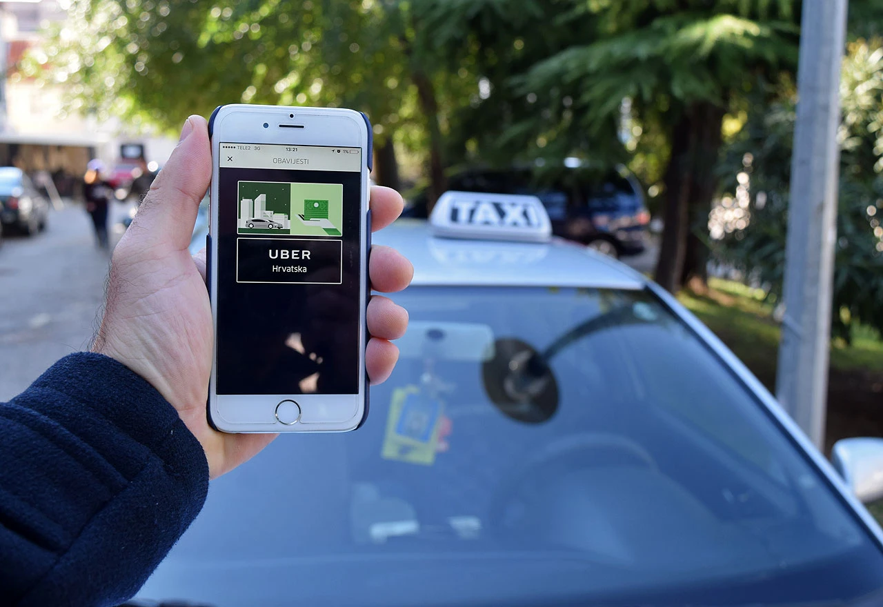 Uber na prodaju