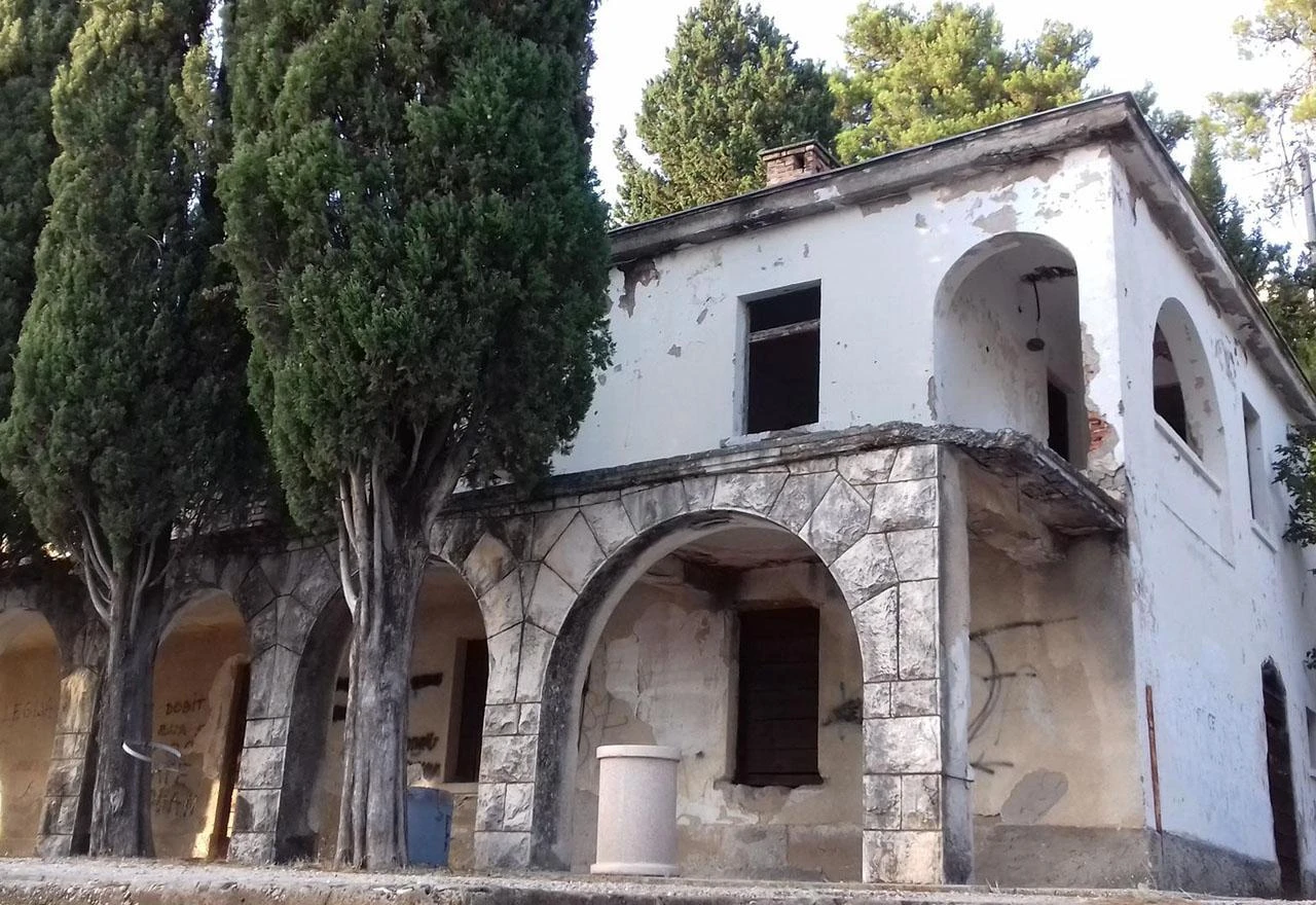 Poštansko odmaralište u Neumu ponovno na aukciji