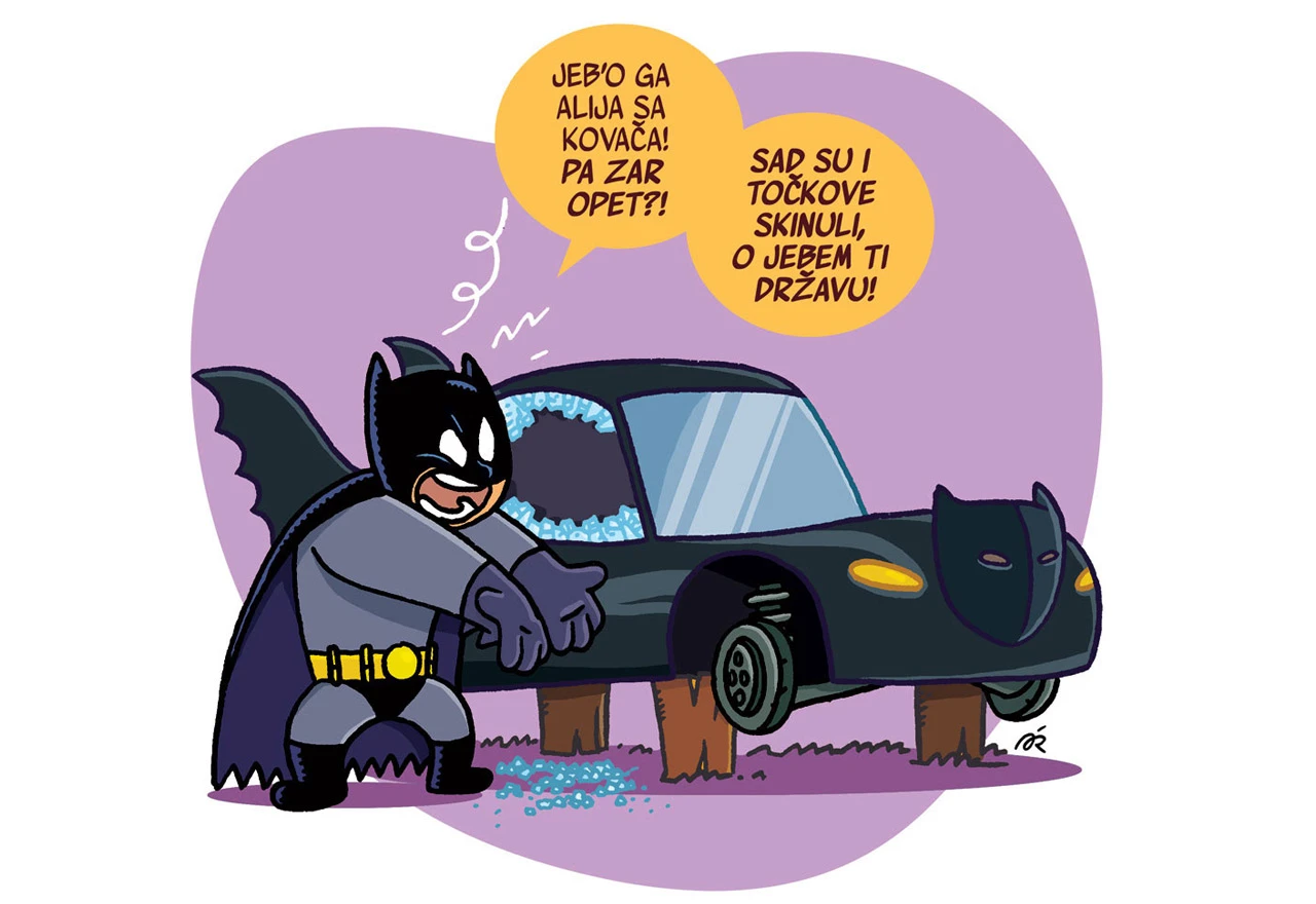 Zabranjena karikatura: SDA će odgovoriti onima koji uvrijede Aliju