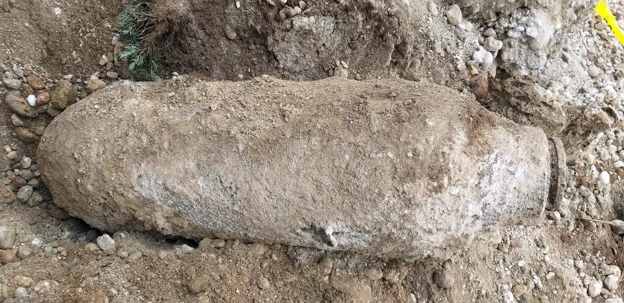 Mostar: Pronađena neeksplodirana avionska bomba