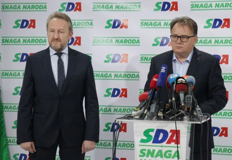 SDA i bh. blok stranaka bez dogovora o eventualnom koaliranju