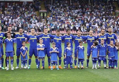 Reprezentacija BIH će saznati imena protivnika za kvalifikacije