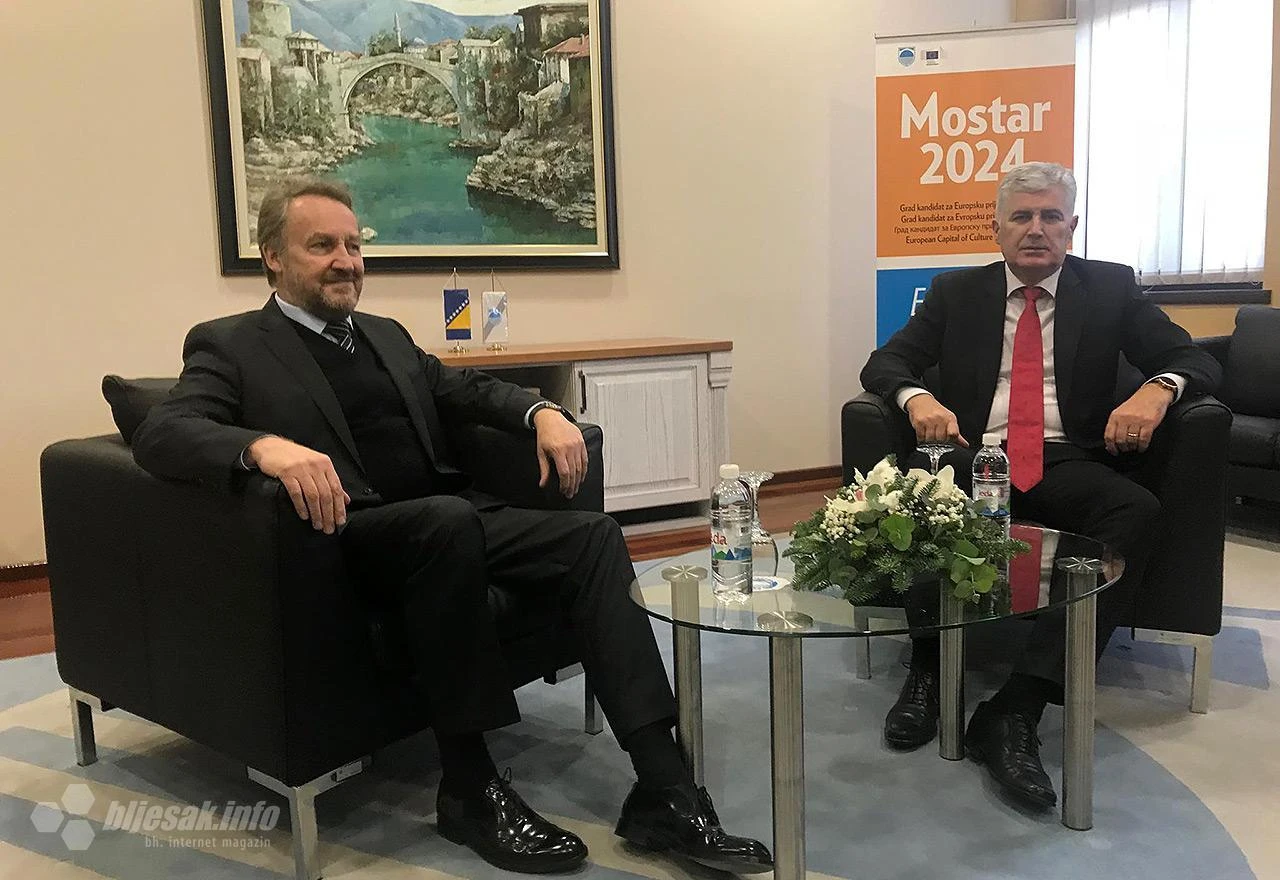HDZ razgovara sa SDA u Mostaru