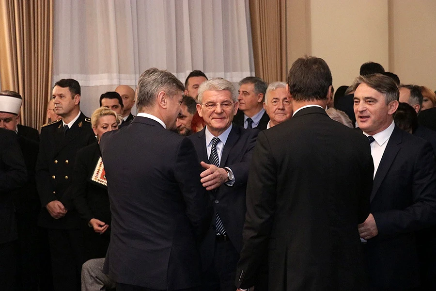 Džaferović: Dodikovo pismo Trumpu nije stav Predsjedništva