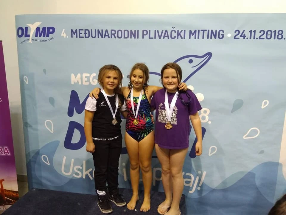 Mali delfini: Plivači „Orke“ osvojili 14 medalja