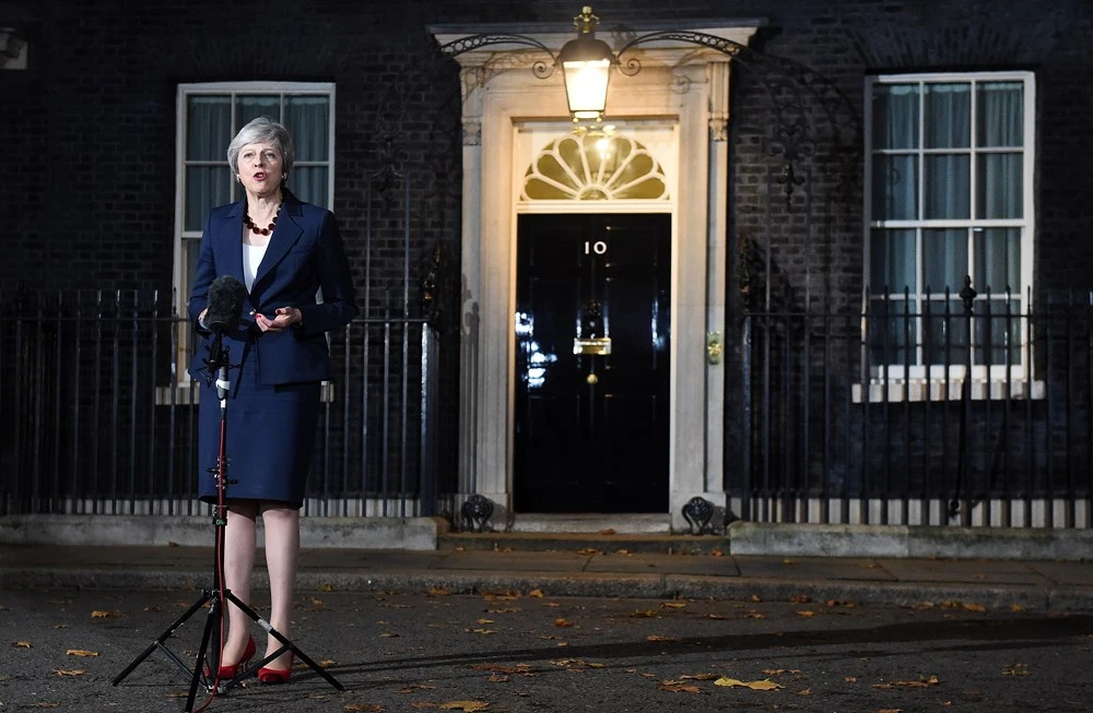 May nije tužna što Britanija napušta EU