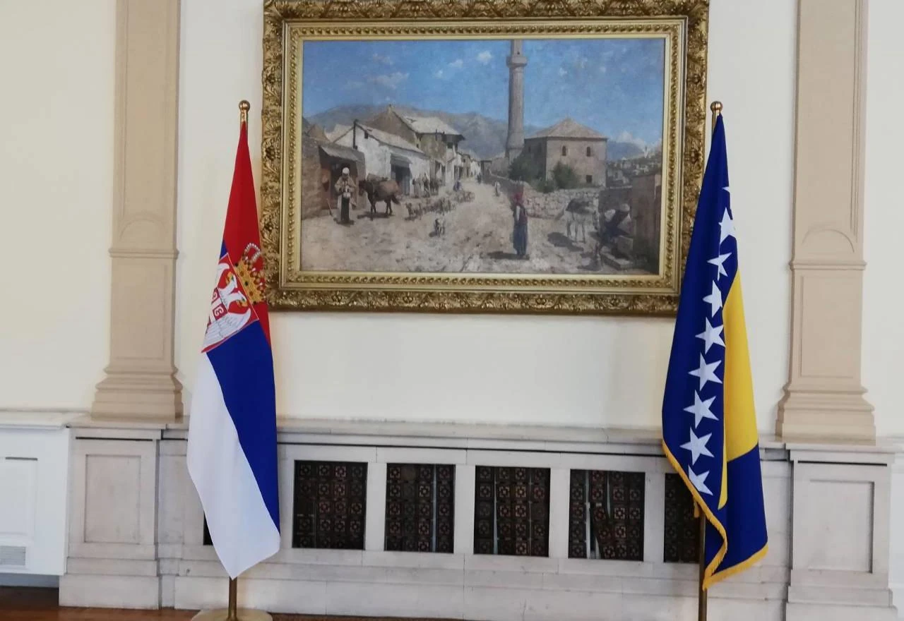 ''Zavatrilo'' oko zastave RS u Predsjedništvu BiH
