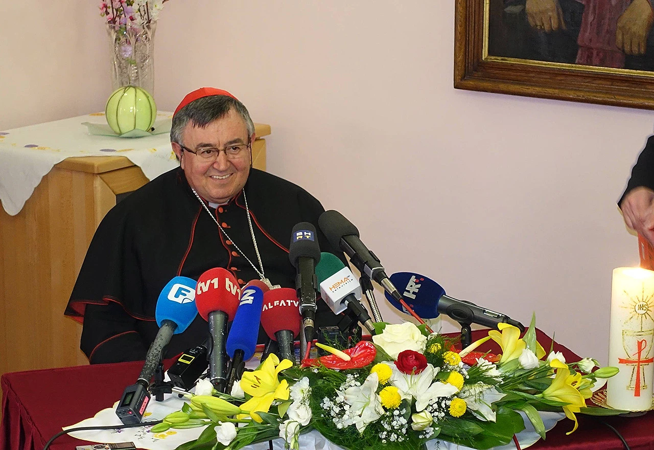 Kardinal Puljić o izborima u BiH: Ono što ne želiš da tebi drugi čini, ne čini ni ti drugome