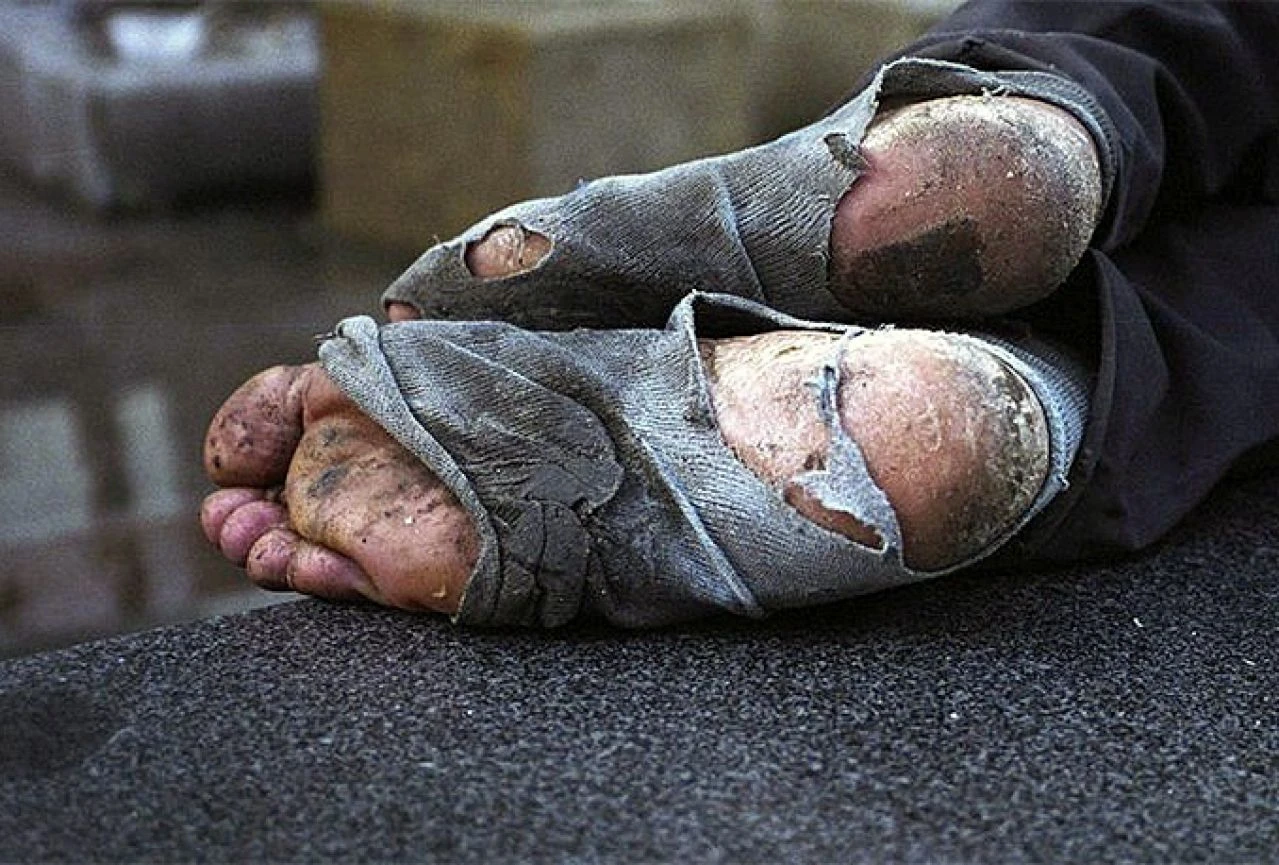 Broj beskućnika dosegnuo 320.000
