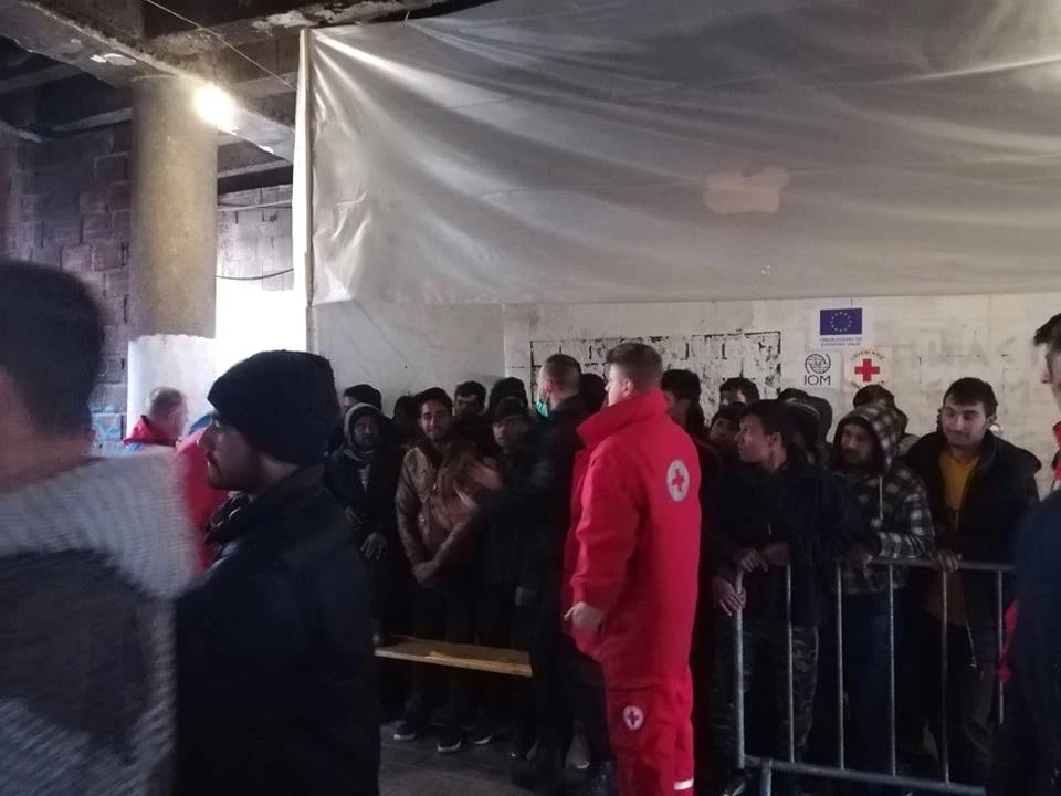 Hitno riješiti problem smještaja migranata