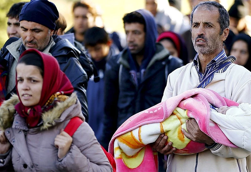 Dolazak zime - teško vrijeme za migrante u BiH