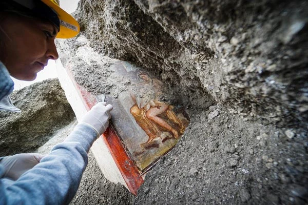 Erotika na fresci: Novo otkriće u Pompejima