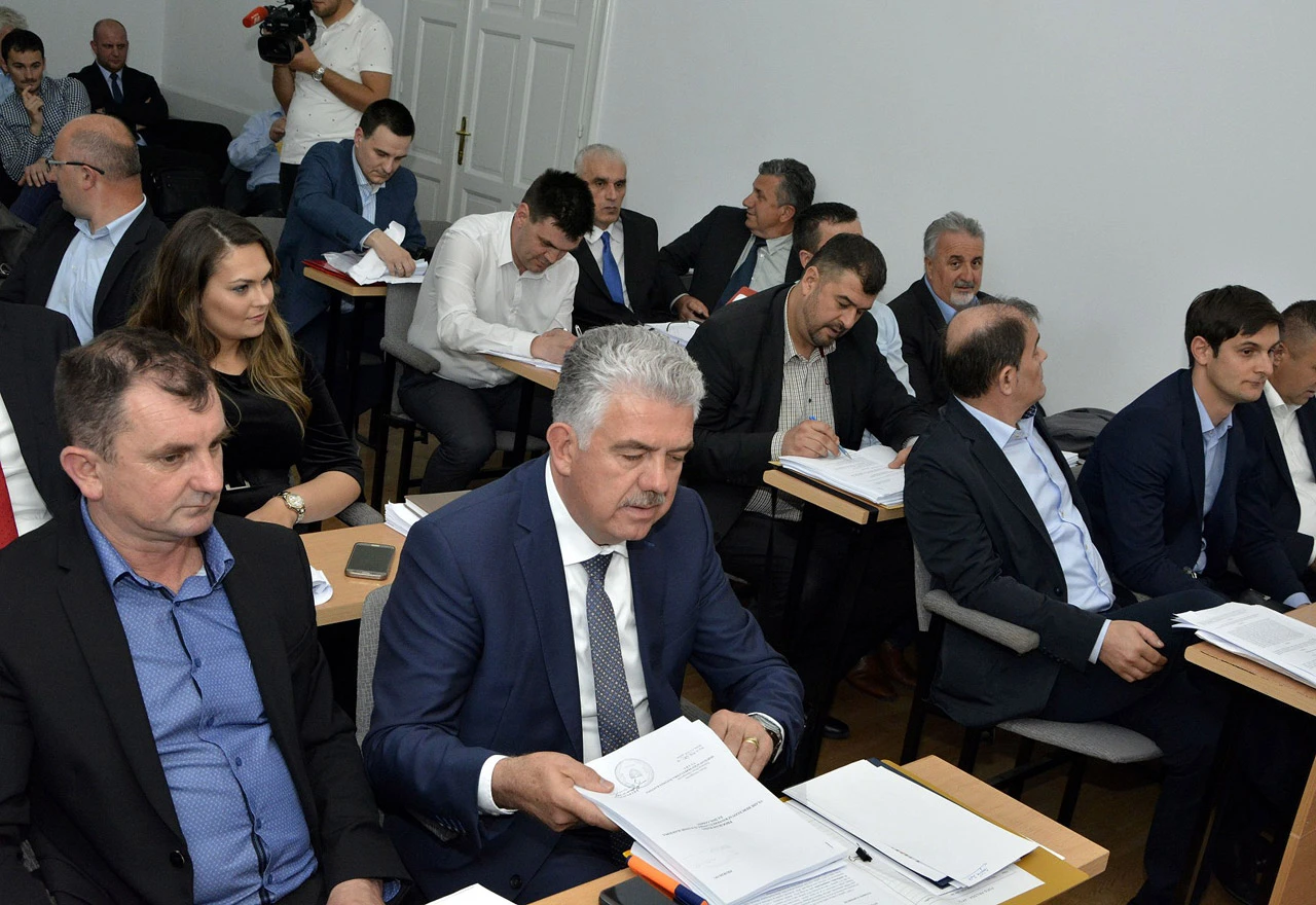 Konstituirajuća sjednica Skupštine HNŽ 23. studenog