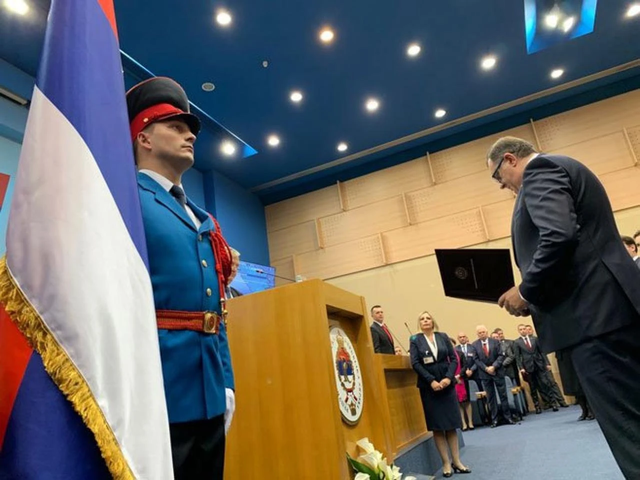 Dodik položio zakletvu u NSRS-u: Moja politika se neće mijenjati, samo radno mjesto