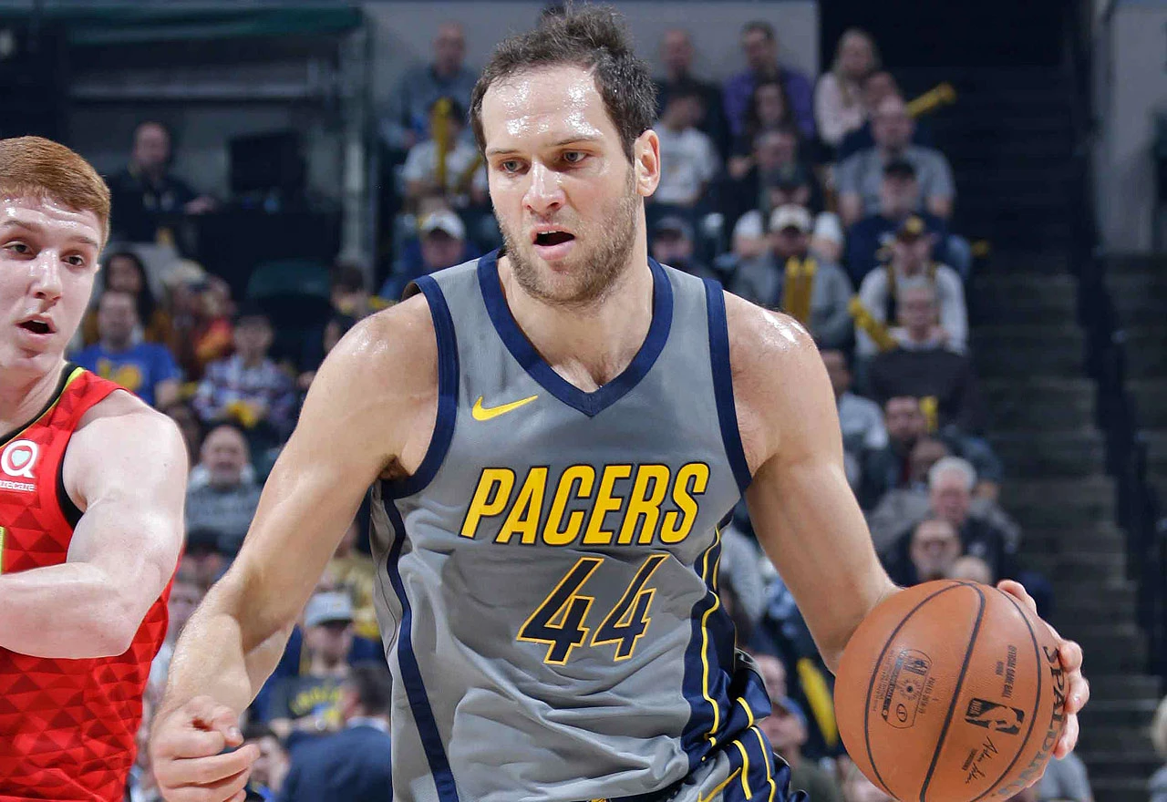 Najbolji NBA tricaš Bojan Bogdanović srušio Hawkse