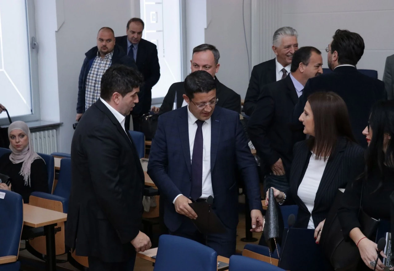 Konstituirana Skupština Kantona Sarajevo