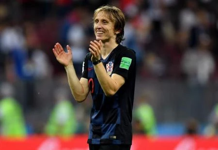 Modrić najbolji u izboru Goala