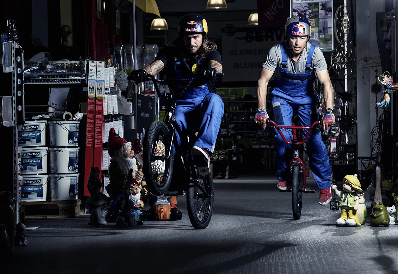VIDEO | Grošićeve BMX majstorije u trgovini građevinskog materijala