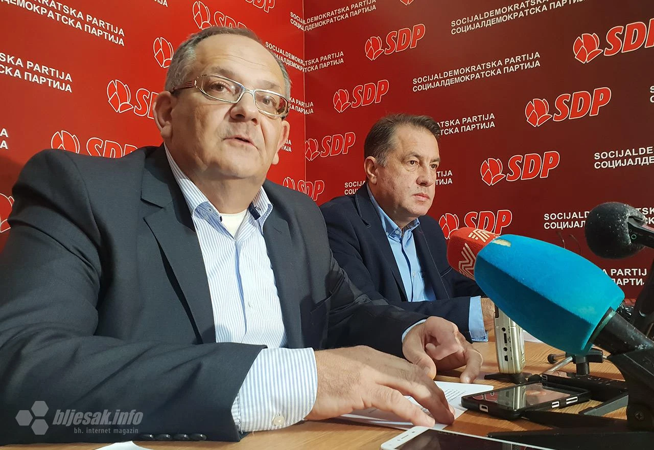 SDP i DF se ujedinjuju za Mostar i pozivaju OHR