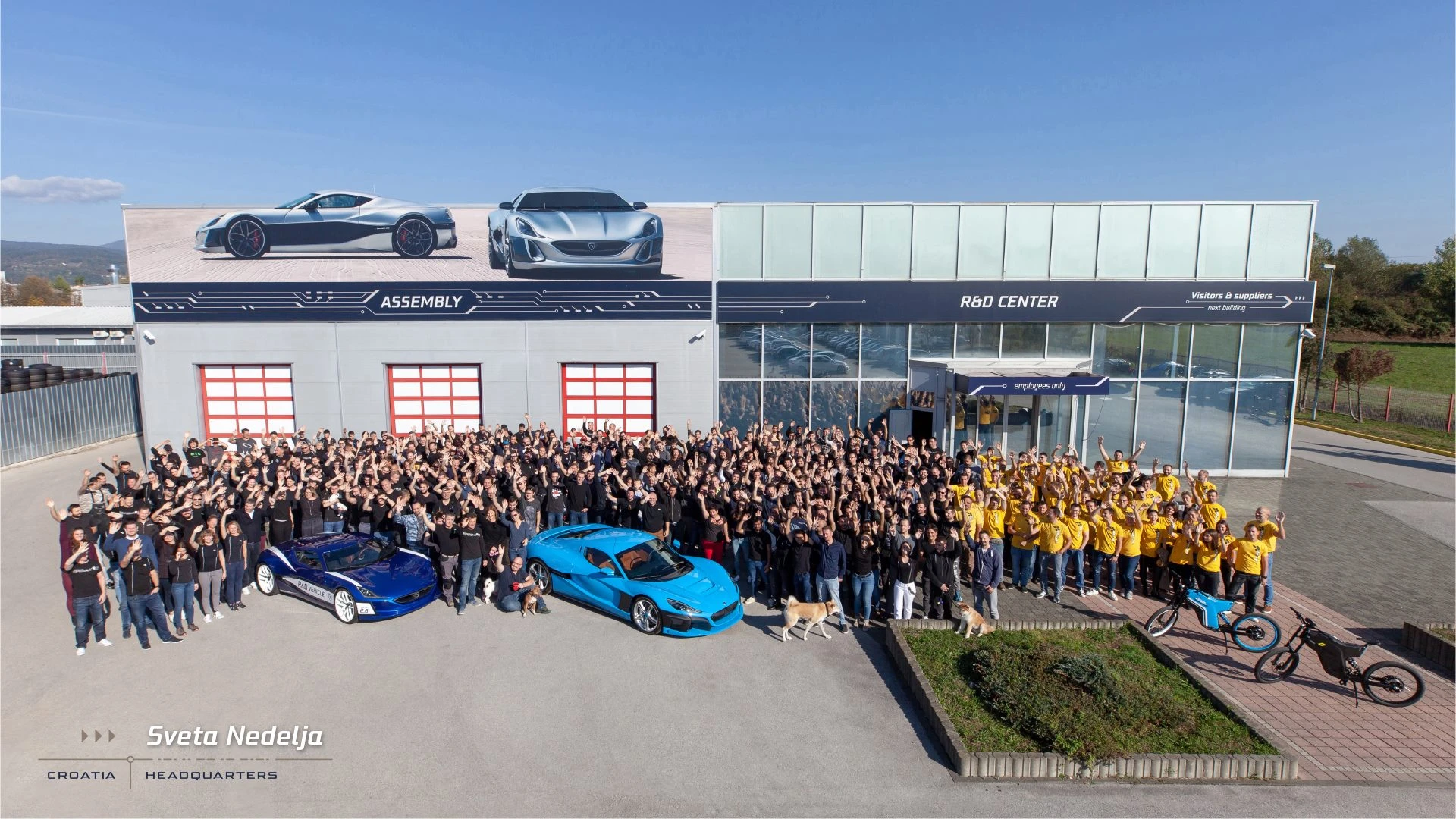 Rimac Automobili traže 100 radnika