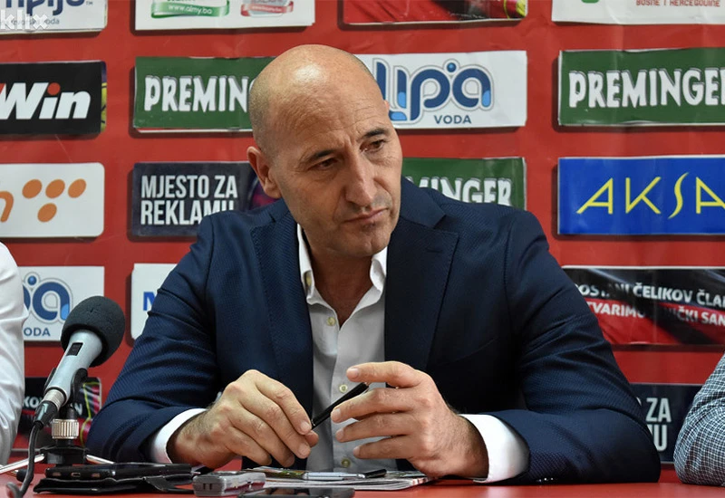 Trener Čelika se žali na terene i suđenje