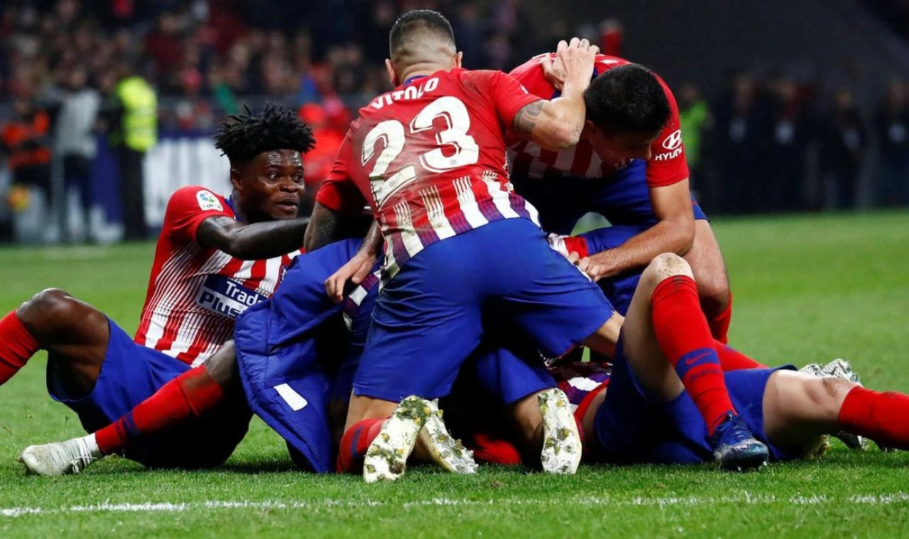 Atletico Madrid slavio kod kuće nad Athelico Bilbaom