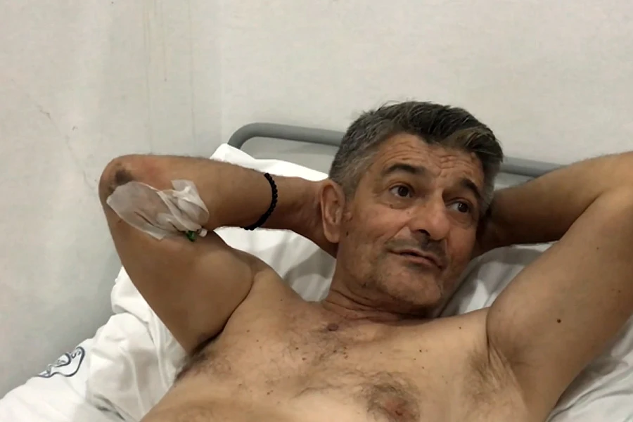 Čovjek koji se 'hrvao' s Radom želi tužiti Split 