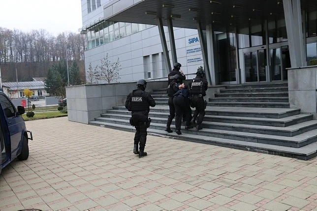 SIPA uhitila osam osoba zbog zločina u Križančevu selu