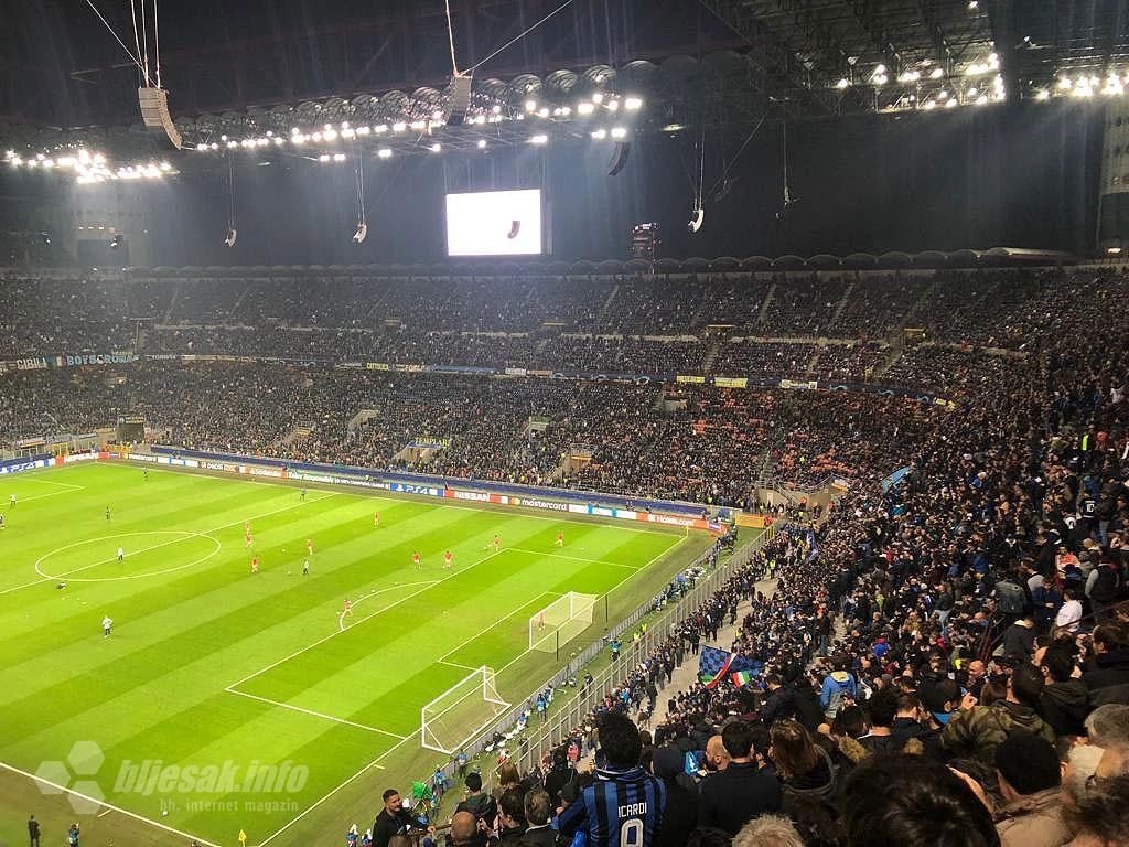 Čitatelj Bljeska snimio trenutak kada je Icardi donio Interu bod protiv Barcelone