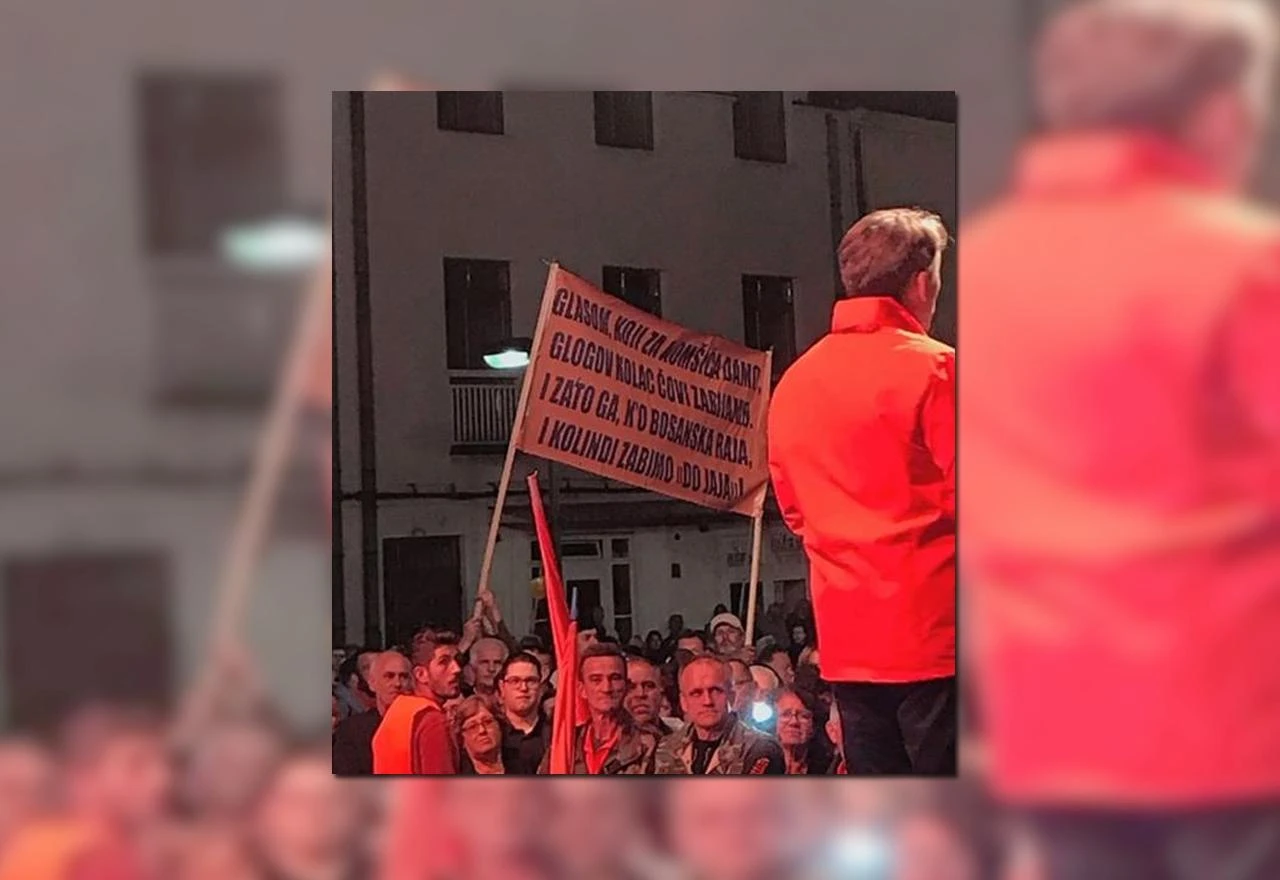 Komšić iznenada otputovao za Zagreb