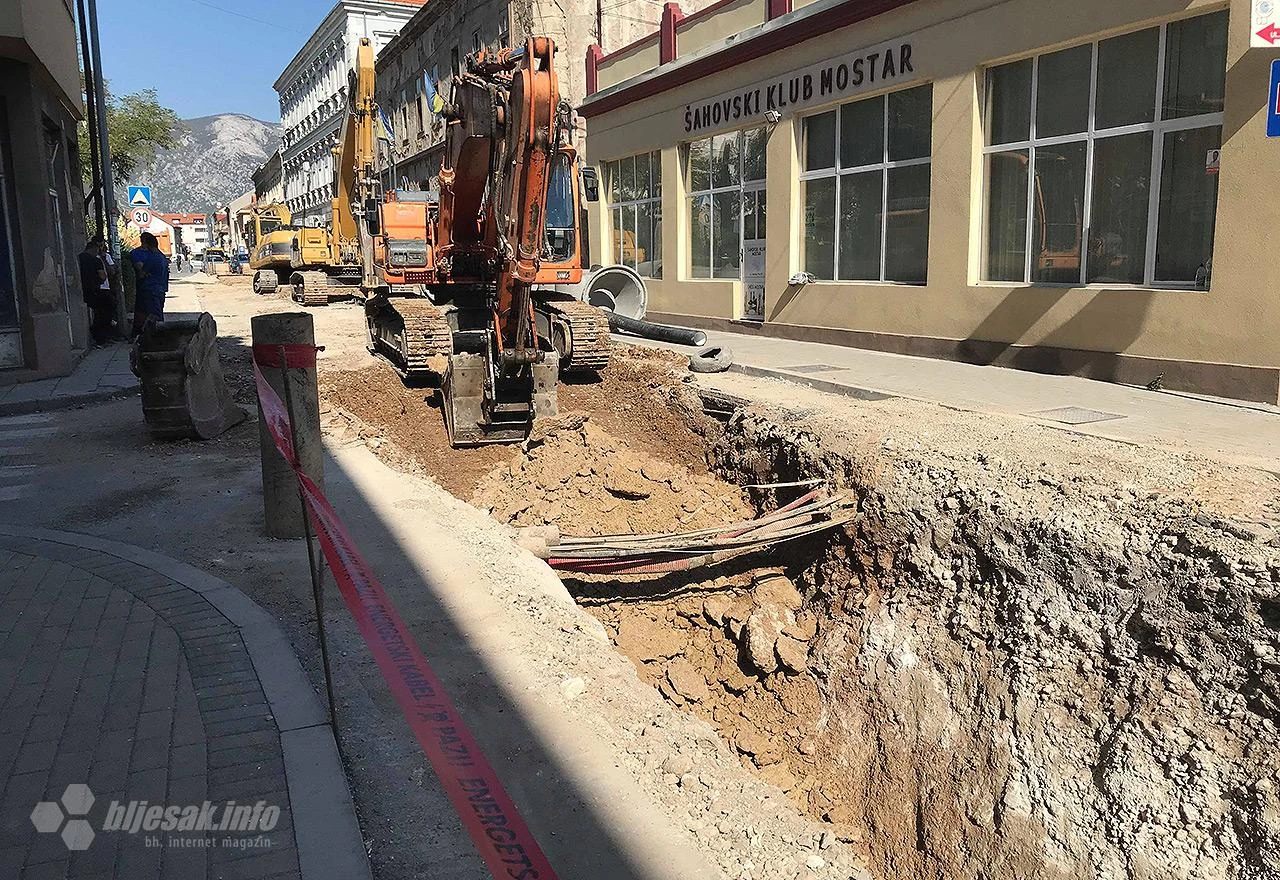 Nova tri milijuna KM za mostarske kolektore