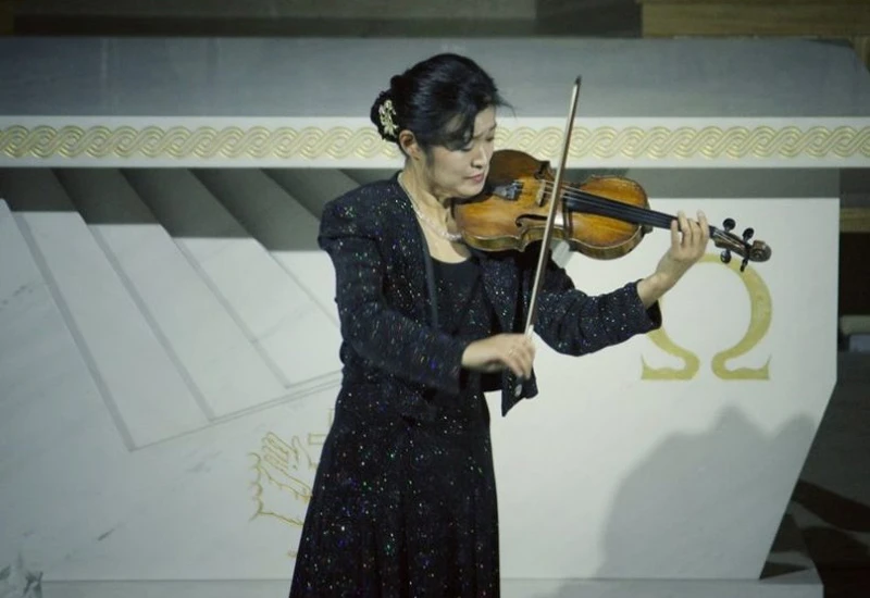 Koncetom violinistice Kaoru Yamamoto završeni Dani japanske kulture u Čapljini