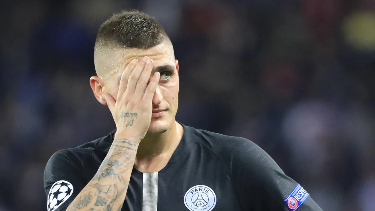Nogometaš PSG-a Verratti prenoćio u zatvoru zbog pijanstva