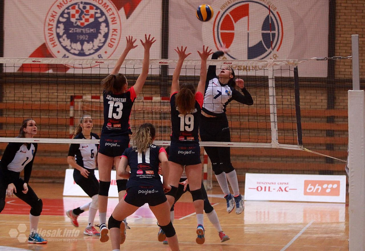 Odbojkašice Mostara dočekuju Vogošću; hercegovački derbi u Čapljini