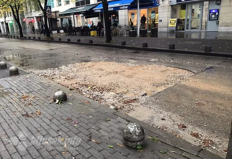 Ako ne propadne samo, mostarske vrijedne ruke iskopaju da propadne
