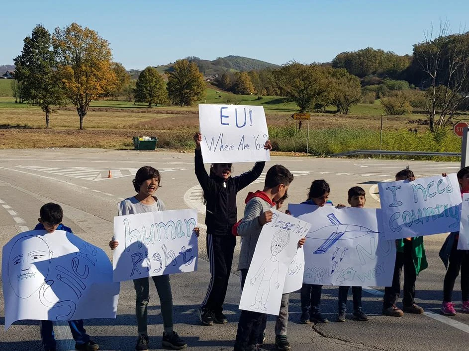 Na GP Velika Kladuša - Maljevac i dalje obustavljen promet