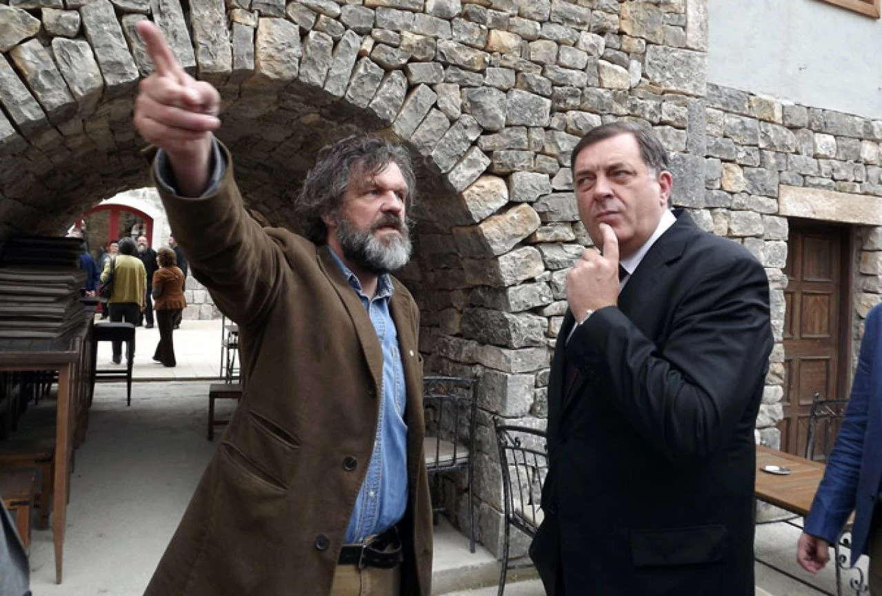 Kusturica za Dodika: Čista inteligencija kojoj ne trebaju savjetnici